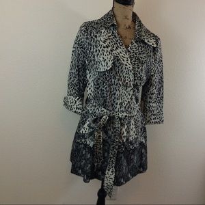 Vertigo Animal print the sleeves 3/4 💥🔥💥💕💕💥